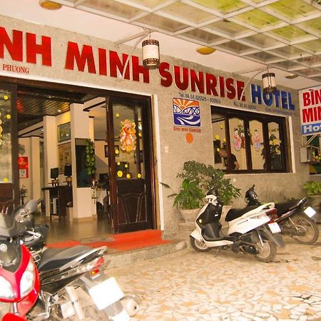 Binh Minh Sunrise Hue Hotel Eksteriør billede