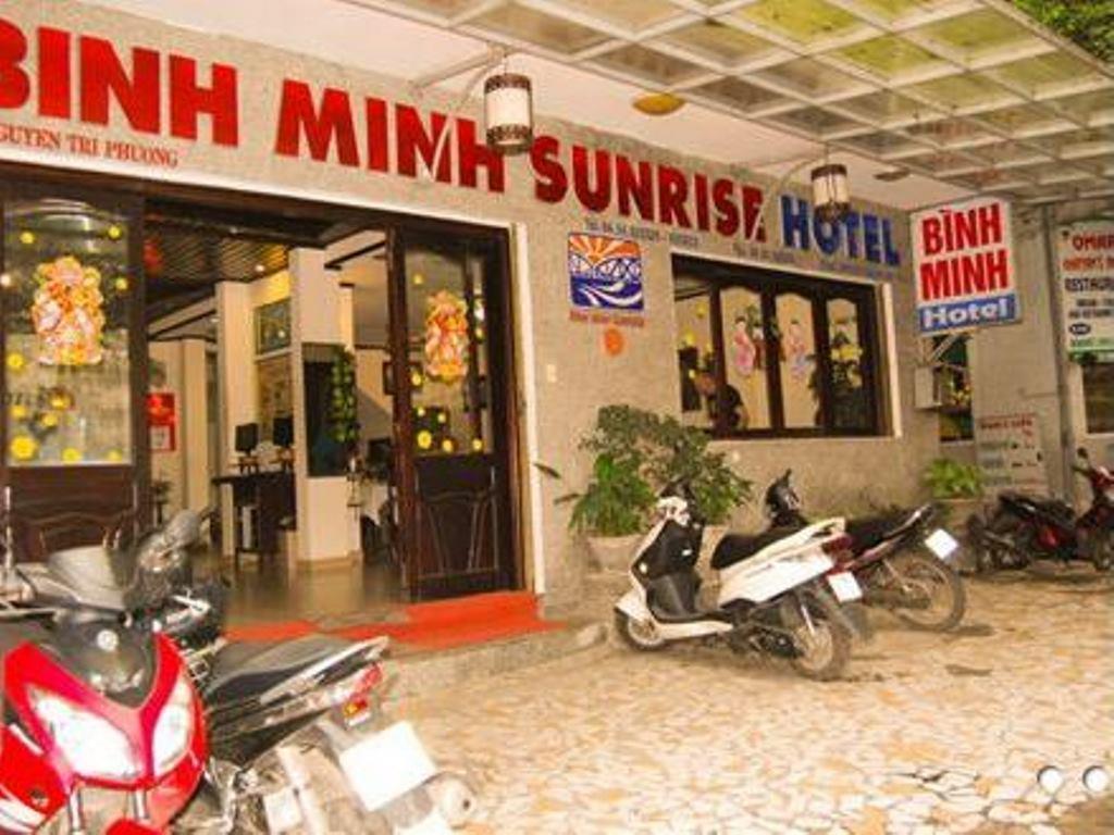 Binh Minh Sunrise Hue Hotel Eksteriør billede