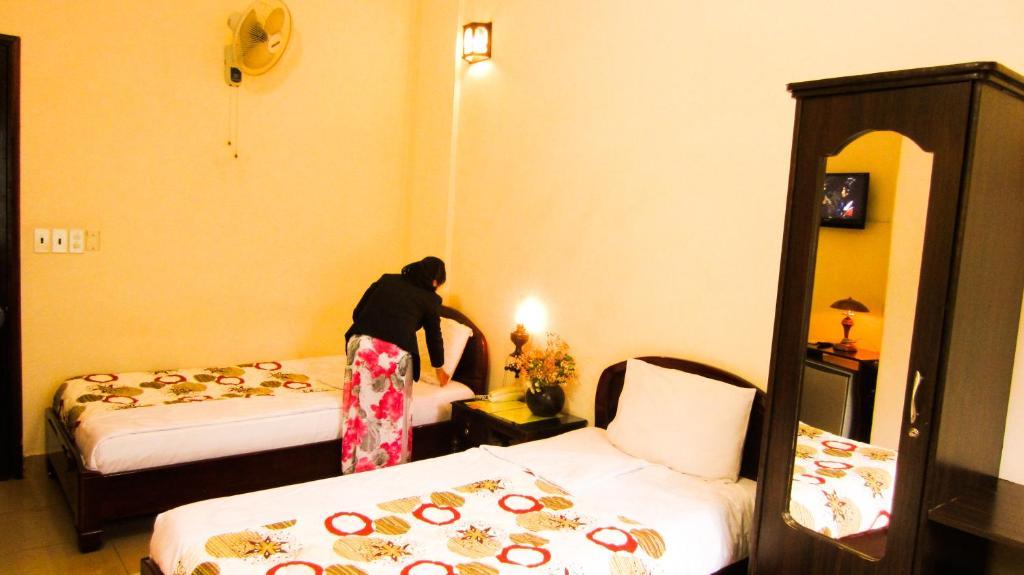 Binh Minh Sunrise Hue Hotel Værelse billede