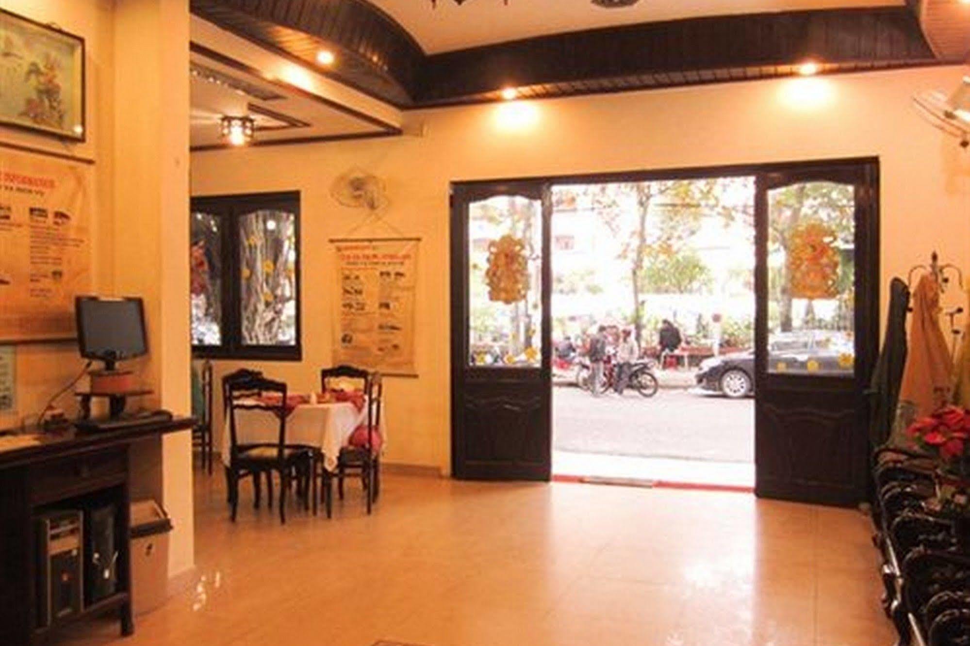 Binh Minh Sunrise Hue Hotel Eksteriør billede